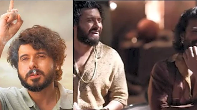'The GAME Is About To Start': Divyenndu Shines As Rambujji In Ram Charan's Peddi, See New BTS Video