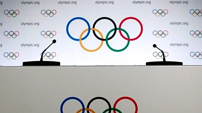 Indian Olympic Bid Subject Of Discussion At Sport Ministry's CWG Review Meet
