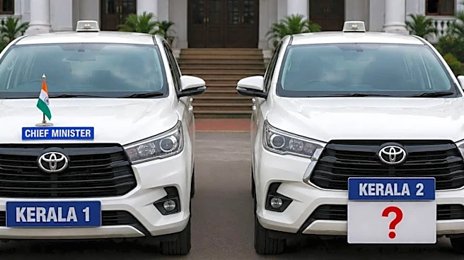 Who Will Get ‘Kerala 2’ Car? Buzz Grows Ahead Of V D Satheesan’s Swearing-In