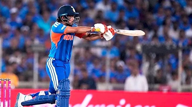 Ishan Kishan Gets Rs 1 Crore Boost From Bihar CM After T20 World Cup Glory