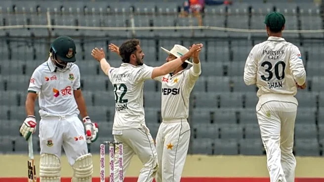Pakistan Face Historic Low As Bangladesh Eye Fourth Straight Test Triumph