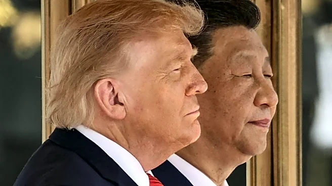 Trump Says Tariffs Never Came Up During Xi Meeting Despite Years Of Trade Tensions