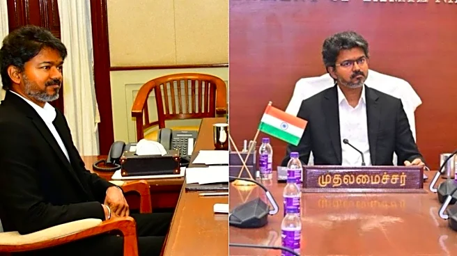 Vijay Drops British-Era ‘VIP Culture’, Removes White Towel Tradition From CM Chair