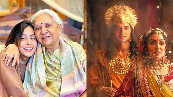 Sanskruti Jayana Reveals Grandmother Anandiben Patel’s Emotional Reaction To Krishnavataram: 'She Couldn't Speak...'