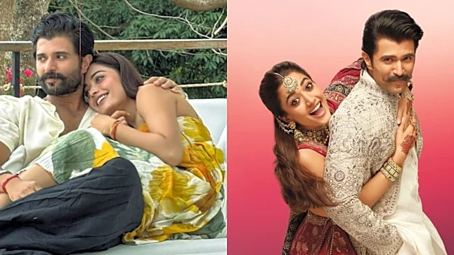 Vijay Deverakonda-Rashmika Mandanna’s Wedding And Honeymoon Posts Surpass Messi-Ronaldo Campaign