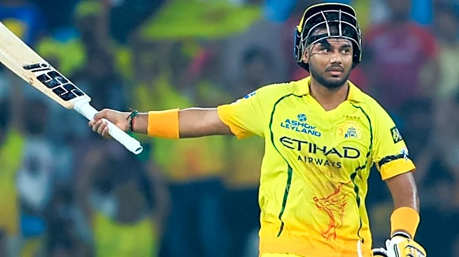 Kartik Sharma Breaks Record Of Most Runs By Uncapped Player For CSK In A IPL Season
