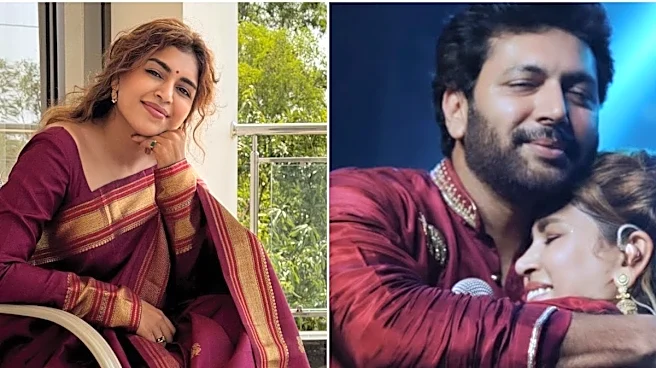 ‘He’s Now All Yours’: Keneeshaa Francis Hints At Breakup With Ravi Mohan, Reveals She Has Left Chennai