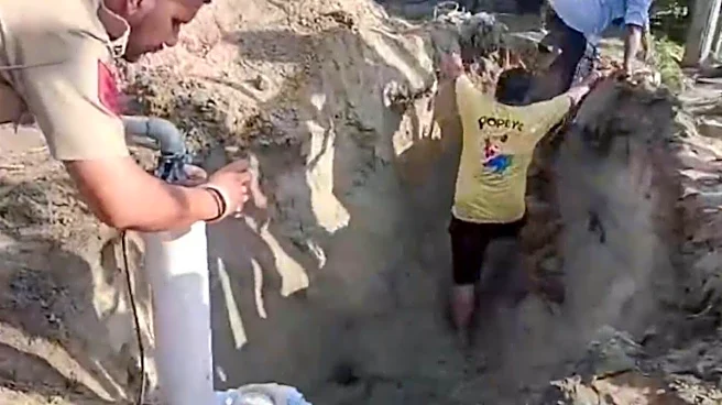 4-Year-Old Boy Rescued From Borewell In Punjab After Intense Night-Long Effort