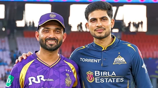 KKR vs GT, IPL 2026: Head-To-Head Record, Probable XIs, Kolkata Pitch Report And Weather Forecast