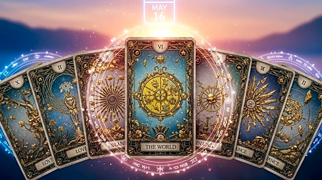 Tarot Card Predictions Today, May 16 2026
