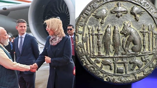 Netherlands Returns 11th Century Chola Copper Plates To India After Over 100 Years
