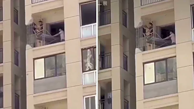‘Bro Thinks Gravity Is A Myth’: Man Creates His Own 'View' In 20-Storey Building, Internet Left Shocked