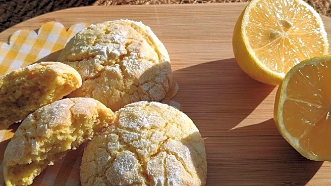 This Easy Peezy Lemon Squeezy Cookie Recipe Screams Summer In A Plate