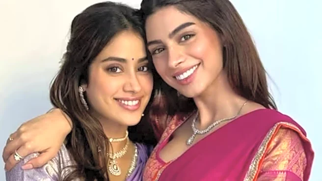 ‘I Don’t Want You, I Want Your Sister’: Khushi Kapoor Was Rejected For Peddi Before Janhvi Kapoor Got The Role
