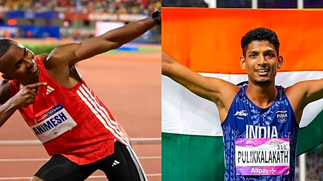 Gold Rush For India! Animesh Kujur, Mohammed Afsal Soar at Saudi Athletics Grand Prix