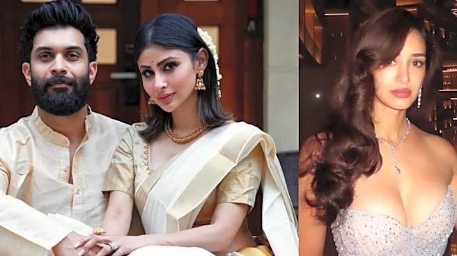 Mouni Roy Follows Suraj Nambiar On IG After Divorce Announcement; What About Disha Patani?