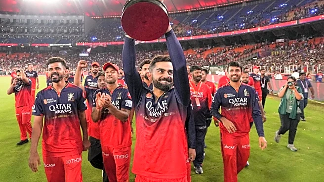 What RCB's Maiden IPL Win Meant For Virat Kohli? 'For It To Happen After 18 Years...'