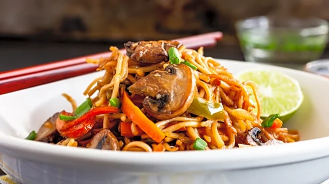 Step-By-Step Guide To Making Restaurant-Style Mushroom Noodles For A Lazy Weekend Evening