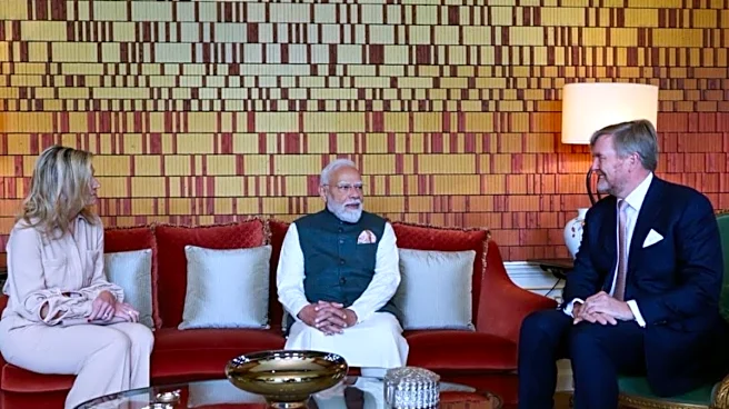 PM Modi Meets King Willem-Alexander, Queen Máxima As Netherlands Visit Focuses On Tech, Trade