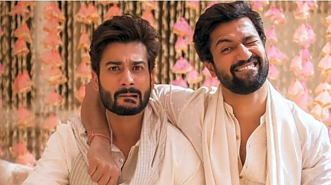 Sunny Kaushal Drops Adorable Childhood Pic To Wish His 'Jaan' Vicky Kaushal On His Birthday