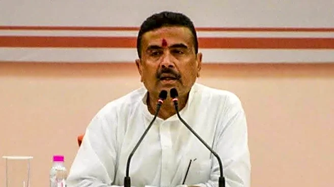 'TMC's Frontal Organisation': Bengal CM Suvendu Adhikari Dissolves Police Welfare Board