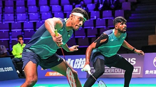 Sat-Chi Attribute Deep Thailand Open Run To 'Injury Battles And Thomas Cup Flashbacks'