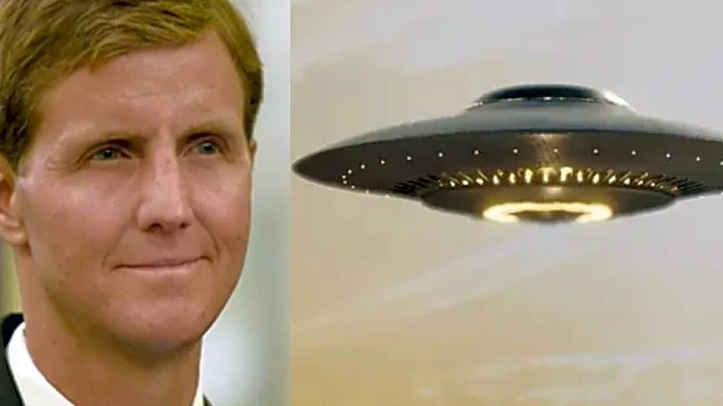 Who’s Controlling UFOs? Ex-US Navy Admiral Suggests Non-Human Intelligence