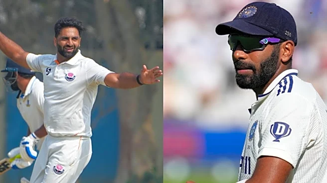 Maiden Call Up For J&K Pacer, No Bumrah? India's Likely Squad For One-Off Test Against Afghanistan