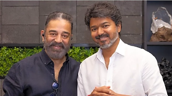 Kamal Haasan Meets Tamil Nadu CM Vijay, Reveals He Submitted 6 'Important Demands' For Tamil Film Industry