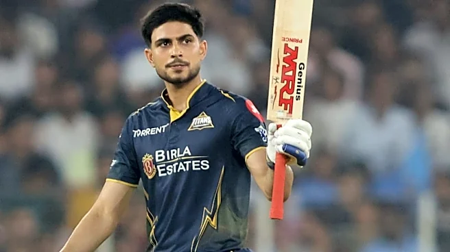 Shubman Gill Becomes 1st Player To Score 3000 Runs In IPL For Gujarat Titans