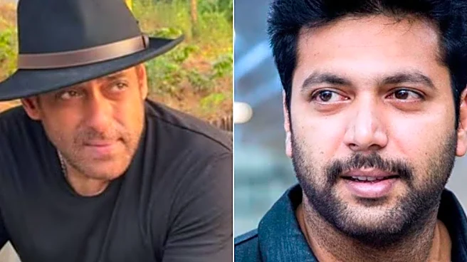 Salman Khan Says He Has Never Read A Full Script; Ravi Mohan Holds Press Conference Amid Ongoing Divorce Case