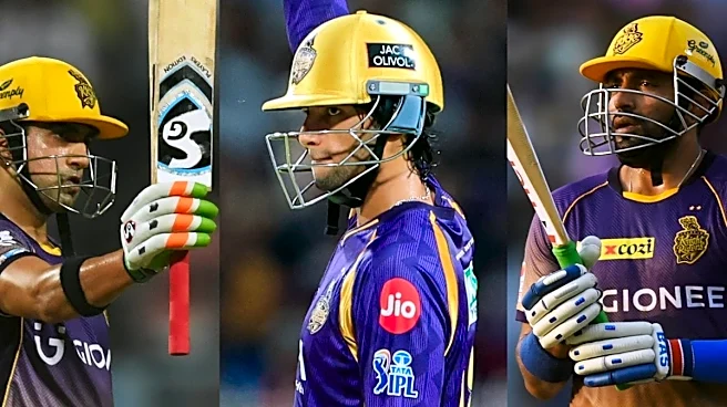 Angkrish Raghuvanshi Becomes 3rd Batter After Gautam Gambhir And Robin Uthappa To...