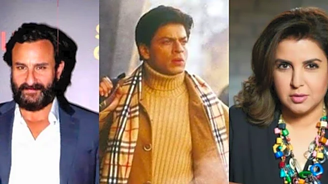 Saif Ali Khan Says SRK Offered Him Main Hoon Na, Farah Khan Reacts: ‘First I’m Hearing Of This’