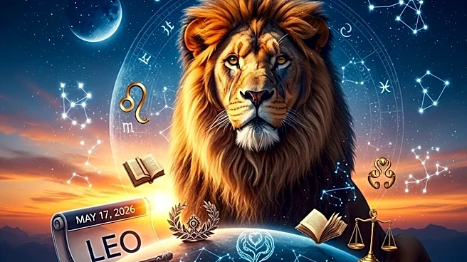 Leo Horoscope Today, May 17, 2026