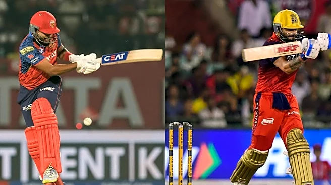 PBKS Vs RCB: Head-To-Head Record, Probable XIs, Dharamsala Weather Forecast And Pitch Report