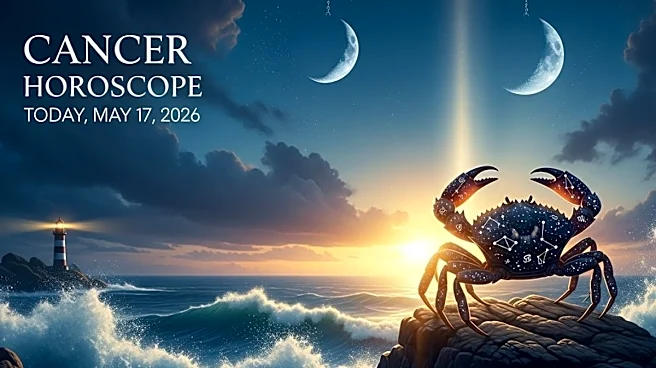 Cancer Horoscope Today, May 17, 2026