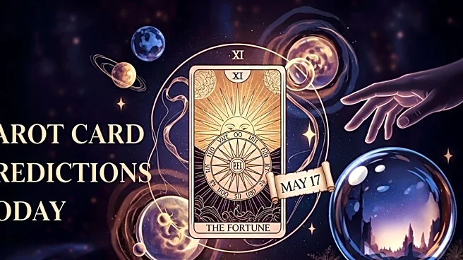 Tarot Card Predictions Today, May 17 2026