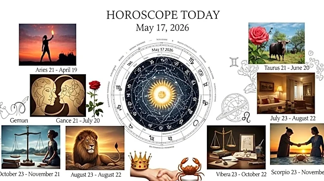 Horoscope Today, May 17, 2026: Astrological Predictions For All Zodiac Signs