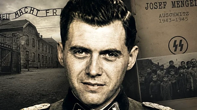 Secret File On Auschwitz 'Angel of Death' Set To Open. Who Is Josef Mengele?