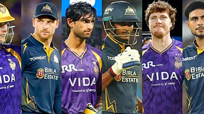 KKR-GT IPL Match Create World Record! 1st Time In 16776 T20s, Six Players Score...