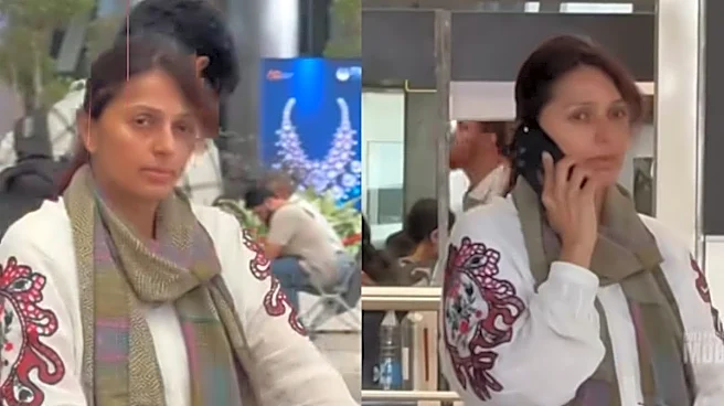 Bhumika Chawla Sparks Nostalgia As Airport Video Goes Viral, Fans Ask For Tere Naam 2