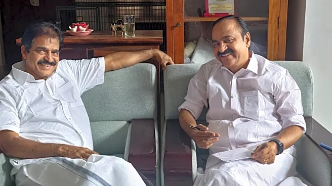 Kerala Cabinet Berth Talks Near Finalisation, Congress Likely To Get 12 Seats