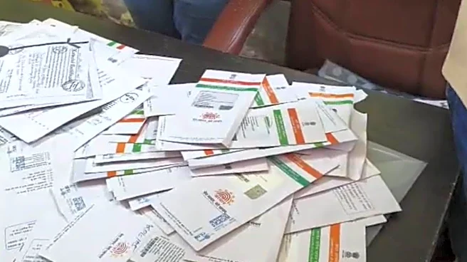 Massive Aadhaar Card Seizure At TMC Office In Salt Lake’s Bidhannagar, Probe On