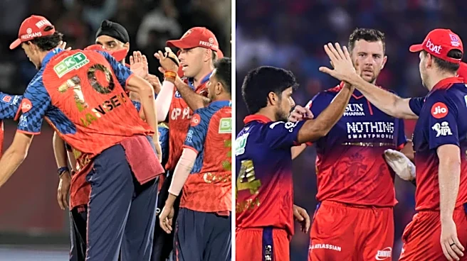 PBKS vs RCB Live Score, IPL 2026: Punjab Kings Host Royal Challengers Bengaluru In Dharamsala