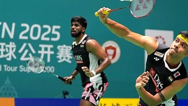 Satwik-Chirag Bag Silver In Thailand Open; India's Star Badminton Duo Fall Short In Final