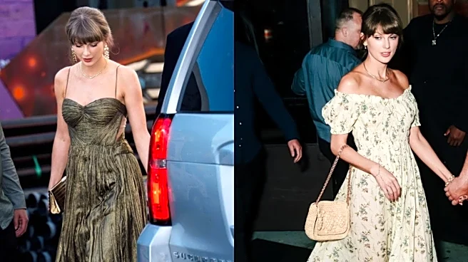Taylor Swift's Date Nights Outfits With Travis Kelce Range From Summer Chic To Gold Fantasy