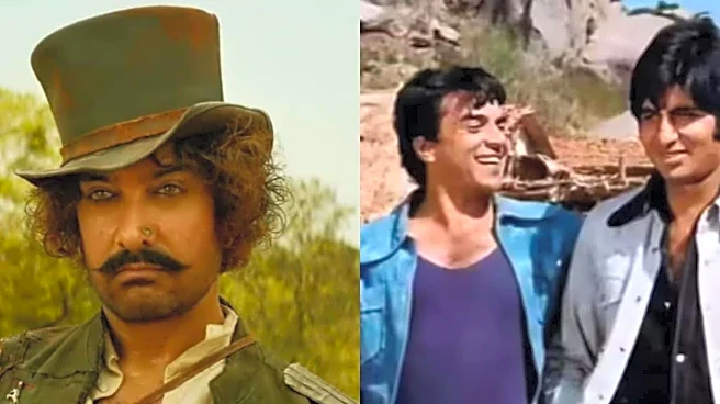 Aamir Khan Thugs Compares Thugs Of Hindostan To Sholay: 'In Terms Of Its Formula, They Were Similar'