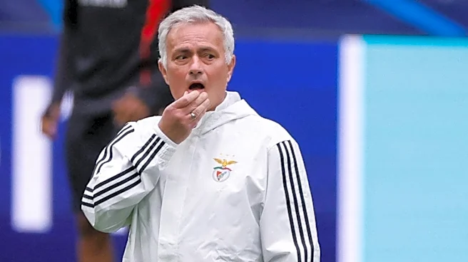 Jose Mourinho Reveals Talks Underway With Real Madrid, Says 'There Is Something Happening'