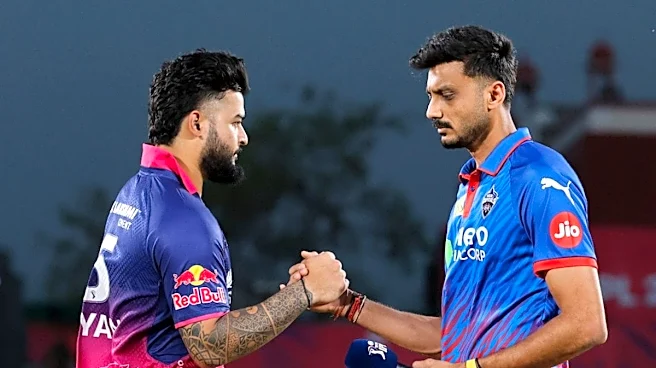 Captains Under Pressure: Axar, Parag Feel The Heat As Skippers Fight Form & Expectations In IPL 2026