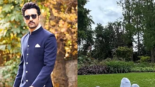 ‘Sukoon Aur Pyaar Se Bharaa’: Vicky Kaushal Thanks Fans For Birthday Wishes, Shares Photo